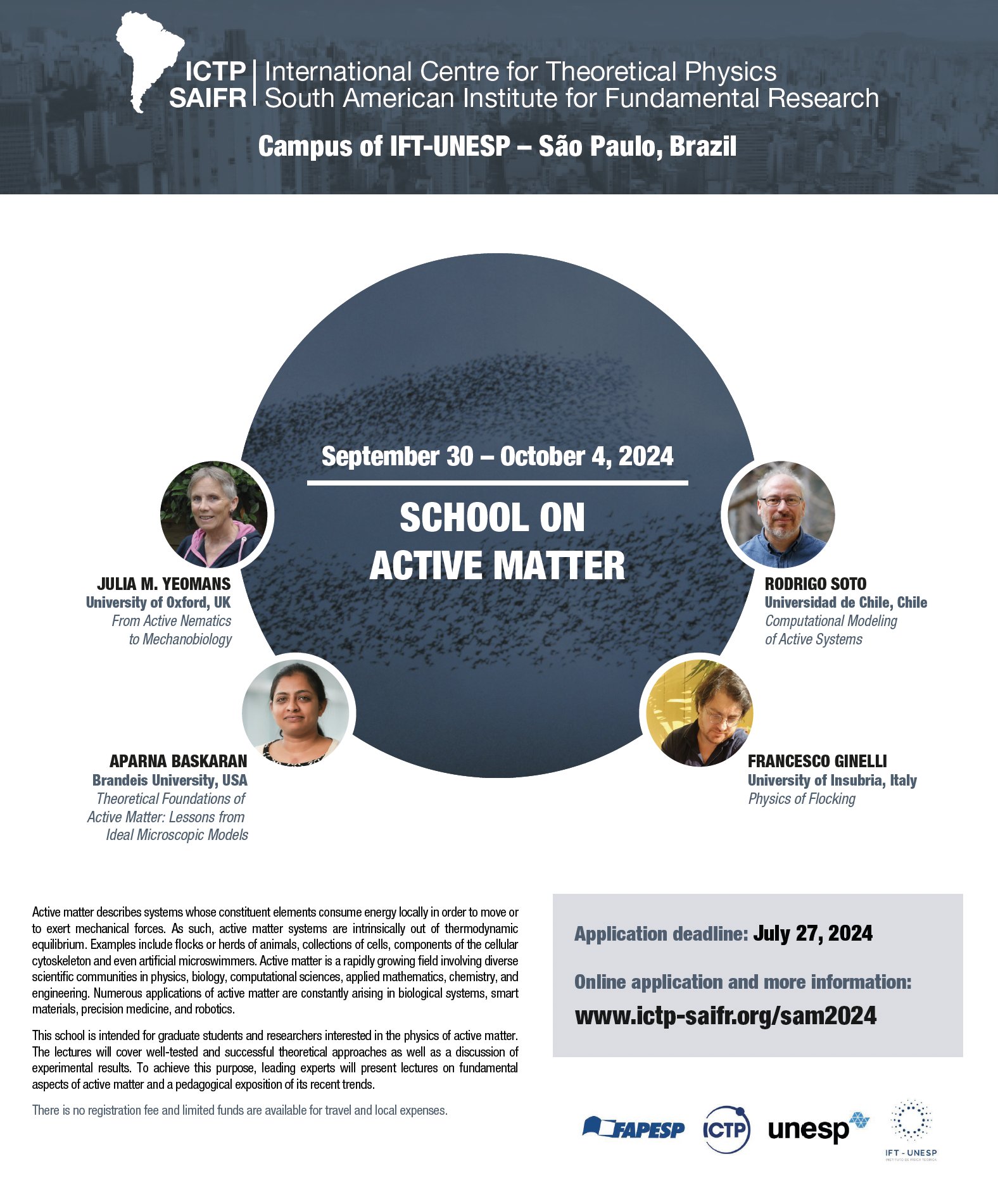 Ahmed El Hady on X: &ldquo;Are you interested in physics of active 