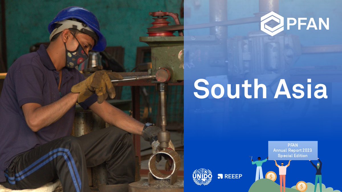 🌏 Since 2016, PFAN's supported 166 #climate &amp; #cleanenergy projects across #SouthAsia, including #Bangladesh, #India, #Nepal, #SriLanka &amp; #Pakistan, with 46 mobilising USD 1.4 billion. Most of the projects have been in #solar, #hydropower &amp; more.

Explore bit.ly/3XgZXUC
