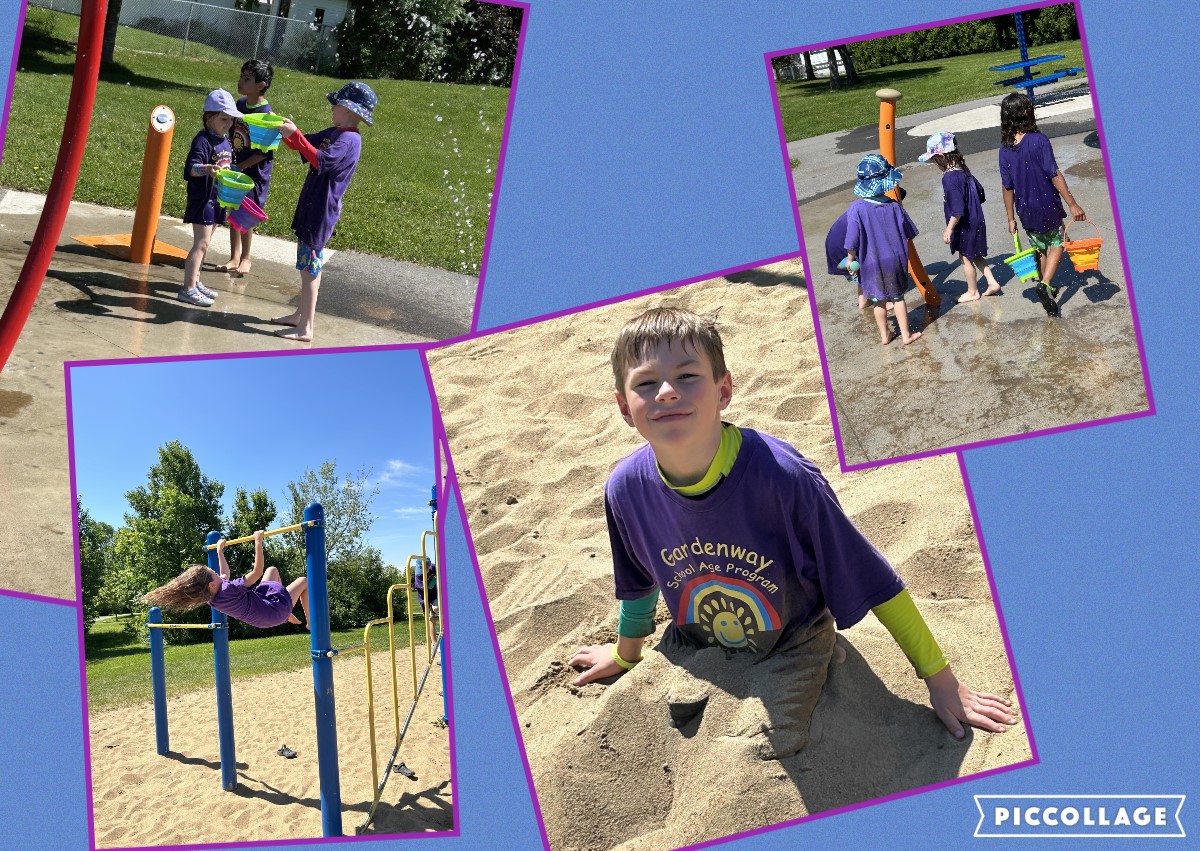 GardenwaySAP's tweet photo. We had our first trip to the splash pad on Monday. https://t.co/HvNSltII3T