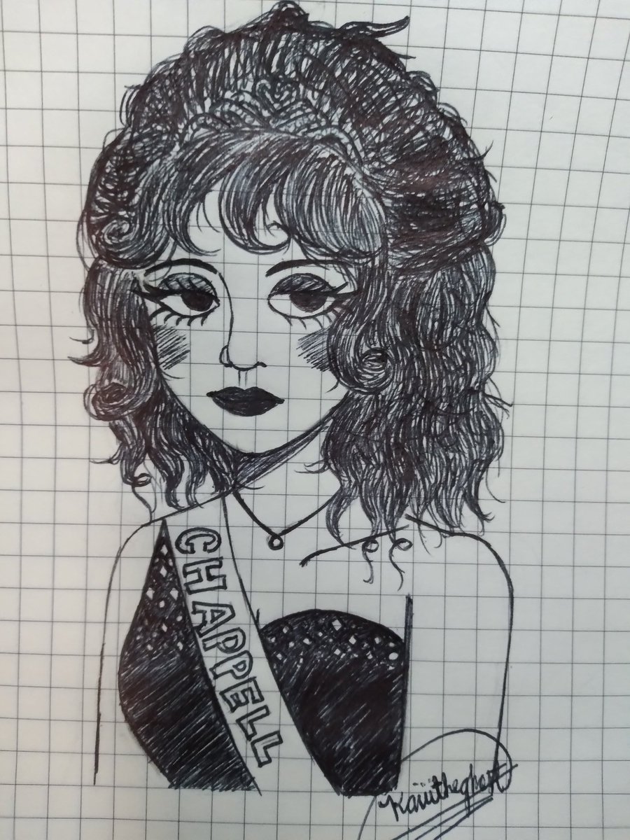 _kaiiitheghost_'s tweet photo. ☆☆☆

#chappellroan
#art
#drawing
#noodles
#pridemonth
#mydogbitmeagain https://t.co/8cnFIMGOrM