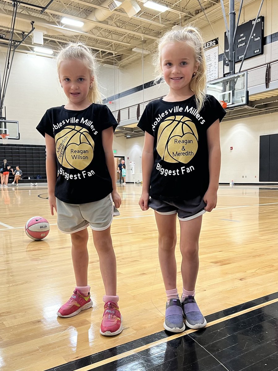 NHSGirlsBBall (@nhsgirlsbball) on Twitter photo The cutest little fans of <a href="/reaganwilson22/">reagan wilson</a> and <a href="/MeredithTippner/">Meredith Tippner</a> ready for day 3 of camp today! 💛🖤💛 The cutest little fans of <a href="/reaganwilson22/">reagan wilson</a> and <a href="/MeredithTippner/">Meredith Tippner</a> ready for day 3 of camp today! 💛🖤💛