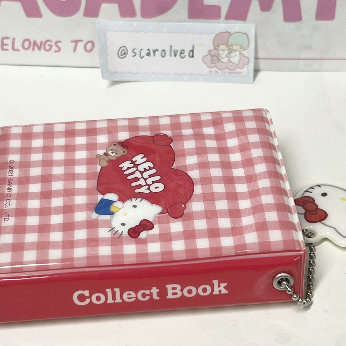 scarolved's tweet image. wts/ขาย แฟ้มการ์ด kitty sanrio พร้อมส่ง  ✧   

  ✶ ทักมาขอดูเพิ่มเติมได้นะคะ
  ✶ 190 รวมส่ง

Tags 🍥
#ตลาดนัดsanrio #ตลาดนัดซานริโอ้ #เเฟ้มการ์ด #ตลาดนัดเเฟ้มการ์ด #collectbook