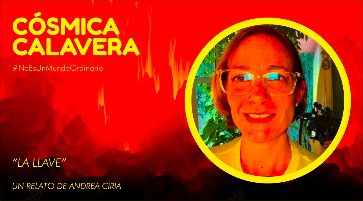 Cósmica Calavera (@cosmicacalavera) on Twitter photo Andrea Ciria (México) en el nro. 14 de <a href="/CosmicaCalavera/">Cósmica Calavera</a> #NoEsUnMundoOrdinario
cosmicacalavera.com/2024/05/la-lla… Andrea Ciria (México) en el nro. 14 de <a href="/CosmicaCalavera/">Cósmica Calavera</a> #NoEsUnMundoOrdinario
cosmicacalavera.com/2024/05/la-lla…