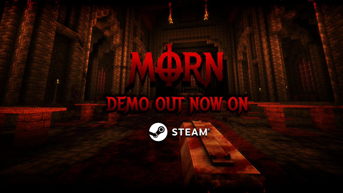 The MORN demo is now available to download on steam! 😱

Let me know your thoughts!

store.steampowered.com/app/2160010/MO…

#steam #demo #retrofps #boomershooter #wishlistwednesday #indiegame #pcgaming