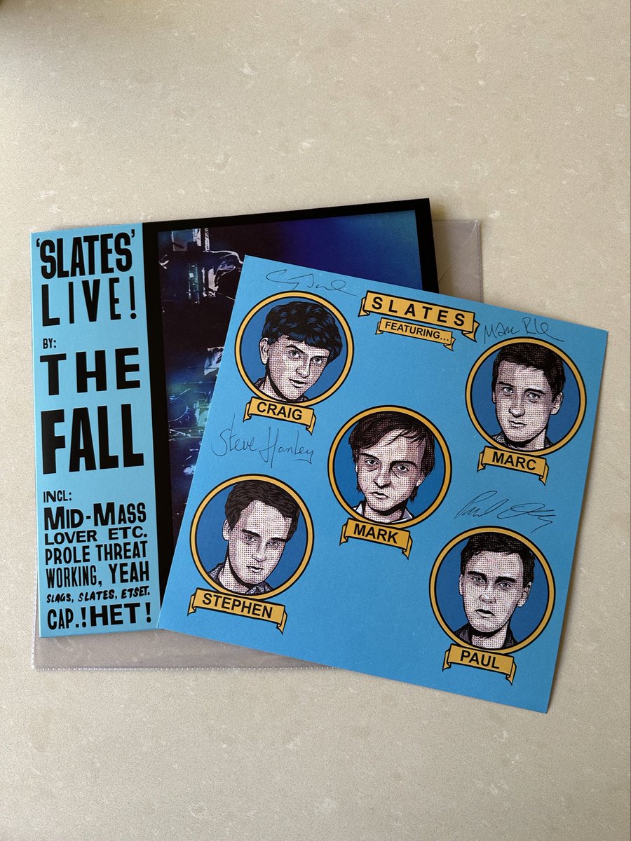 Turned up in the post today amid the election leaflets. I wish these lads were standing as they’d definitely get my vote. 

Even signed!  Thanks <a href="/hanleyPa/">Paul Hanley</a> <a href="/marcrileydj/">Marc Riley ⚽️🍺🐳</a> <a href="/Stephenhanley6/">Stephen Hanley</a>