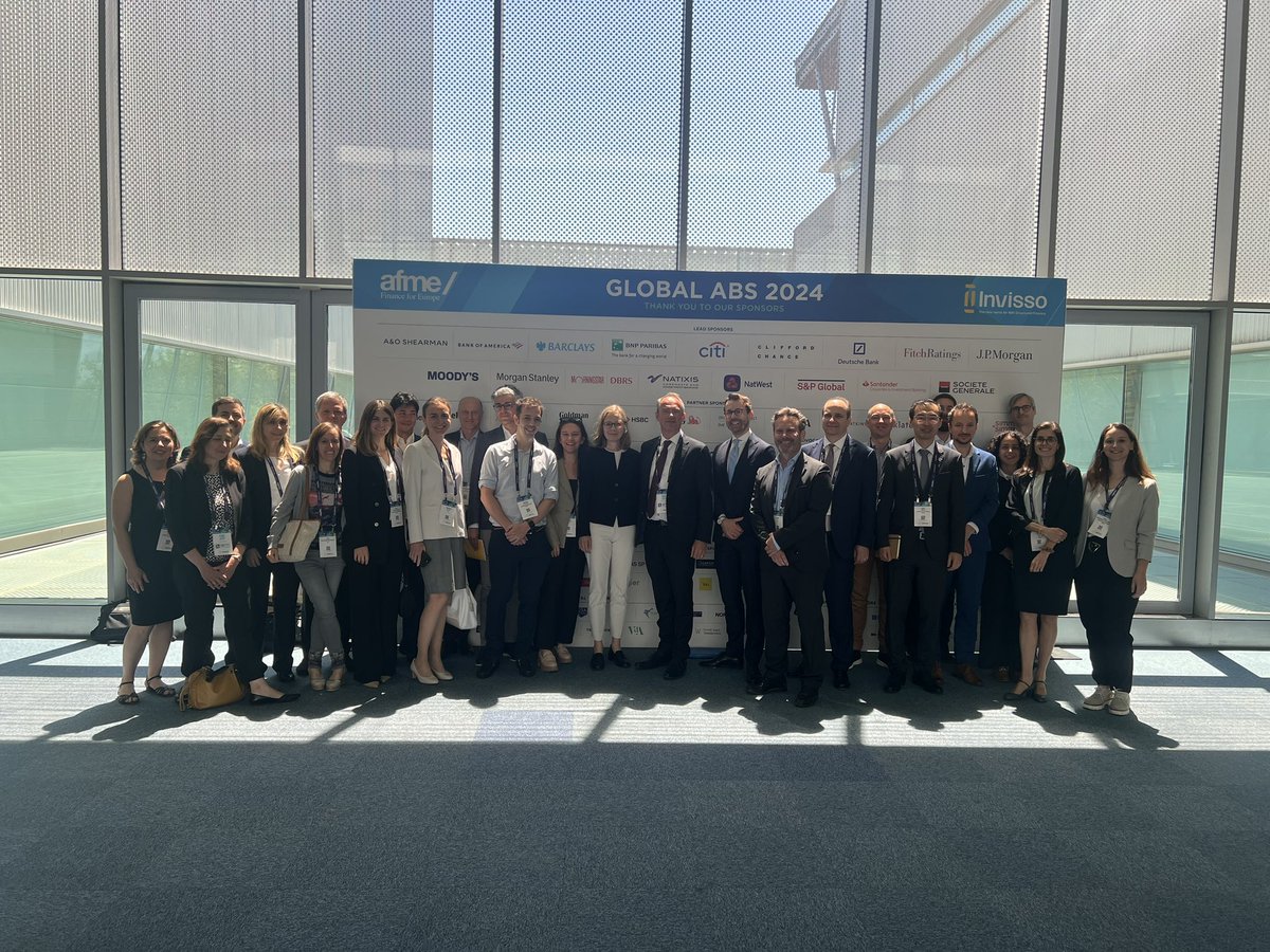 Jean-Christophe Laloux (@jclaloux) on Twitter photo Great to participate to the <a href="/EIB/">European Investment Bank</a> and <a href="/EIF_EU/">European Investment Fund</a> panel at #GlobalABS today in Barcelona.
We explored what role securitisation can play to further the EU Capital Markets Union agenda and help decarbonise our economies.
Lots of ideas to take back to Luxembourg. Great to participate to the <a href="/EIB/">European Investment Bank</a> and <a href="/EIF_EU/">European Investment Fund</a> panel at #GlobalABS today in Barcelona.
We explored what role securitisation can play to further the EU Capital Markets Union agenda and help decarbonise our economies.
Lots of ideas to take back to Luxembourg.