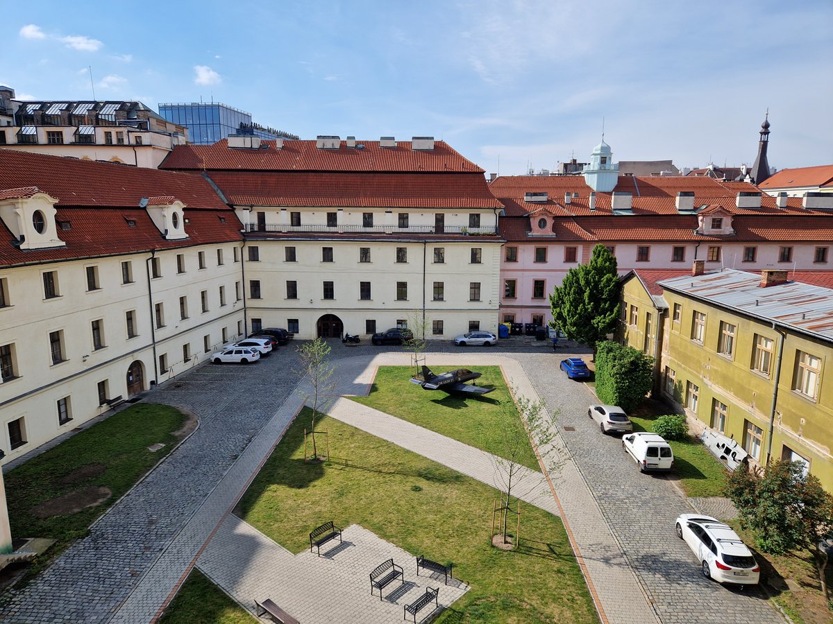 From the window of our lab #1