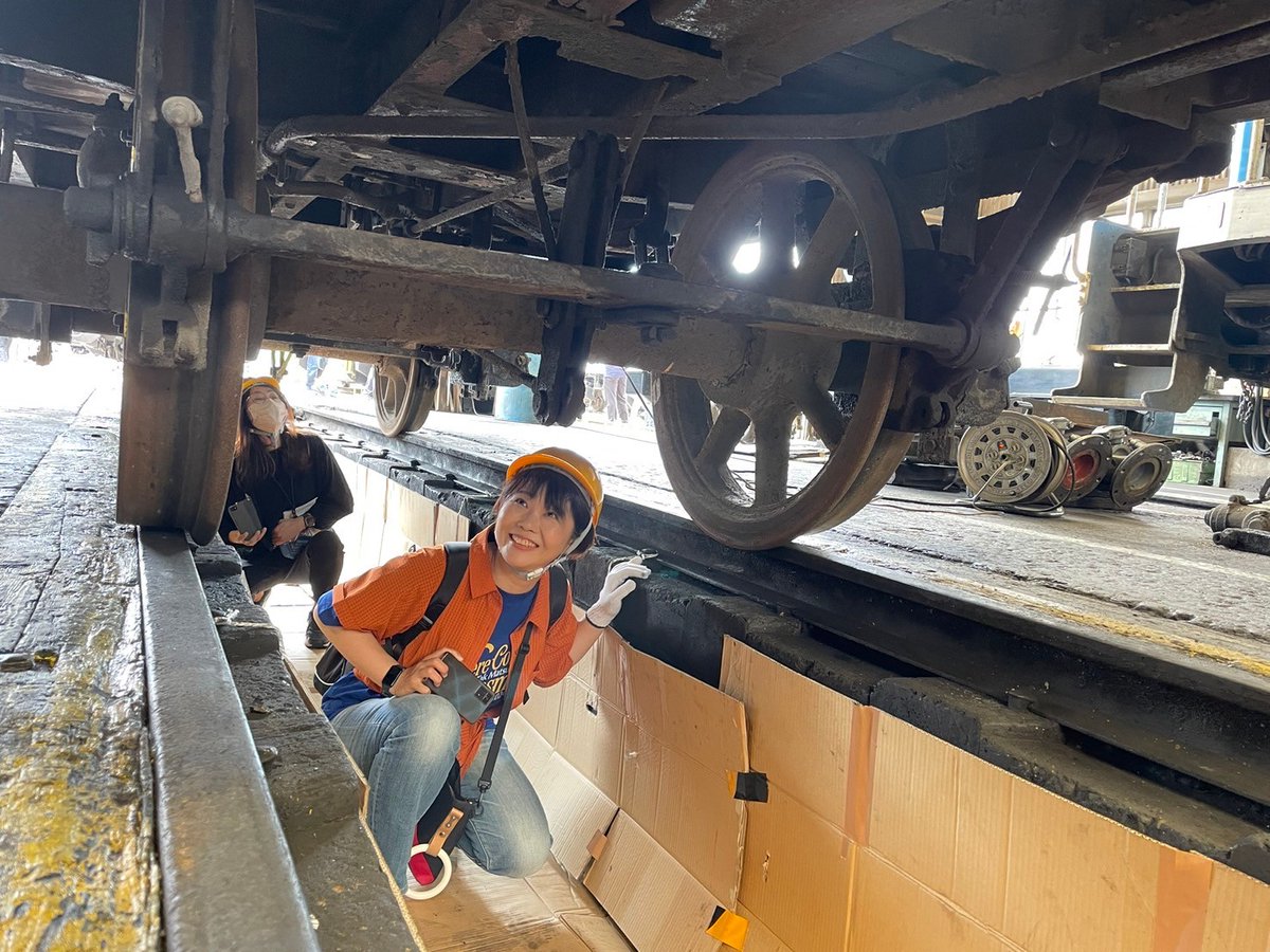 kokurasaya's tweet image. ワくぐりワくぐりありがたや…🙏
 #名古屋臨海鉄道  #ワ1  #ワくぐり