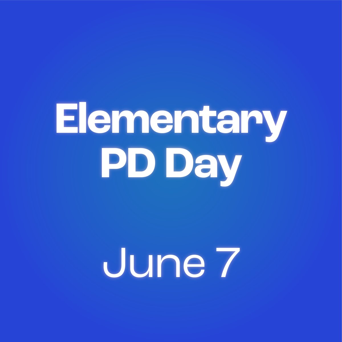 District School Board of Niagara (@dsbn) on Twitter photo Just a reminder to families that this Friday, June 7 is a PD day for DSBN elementary students! โ๏ธ๐ณ Just a reminder to families that this Friday, June 7 is a PD day for DSBN elementary students! โ๏ธ๐ณ