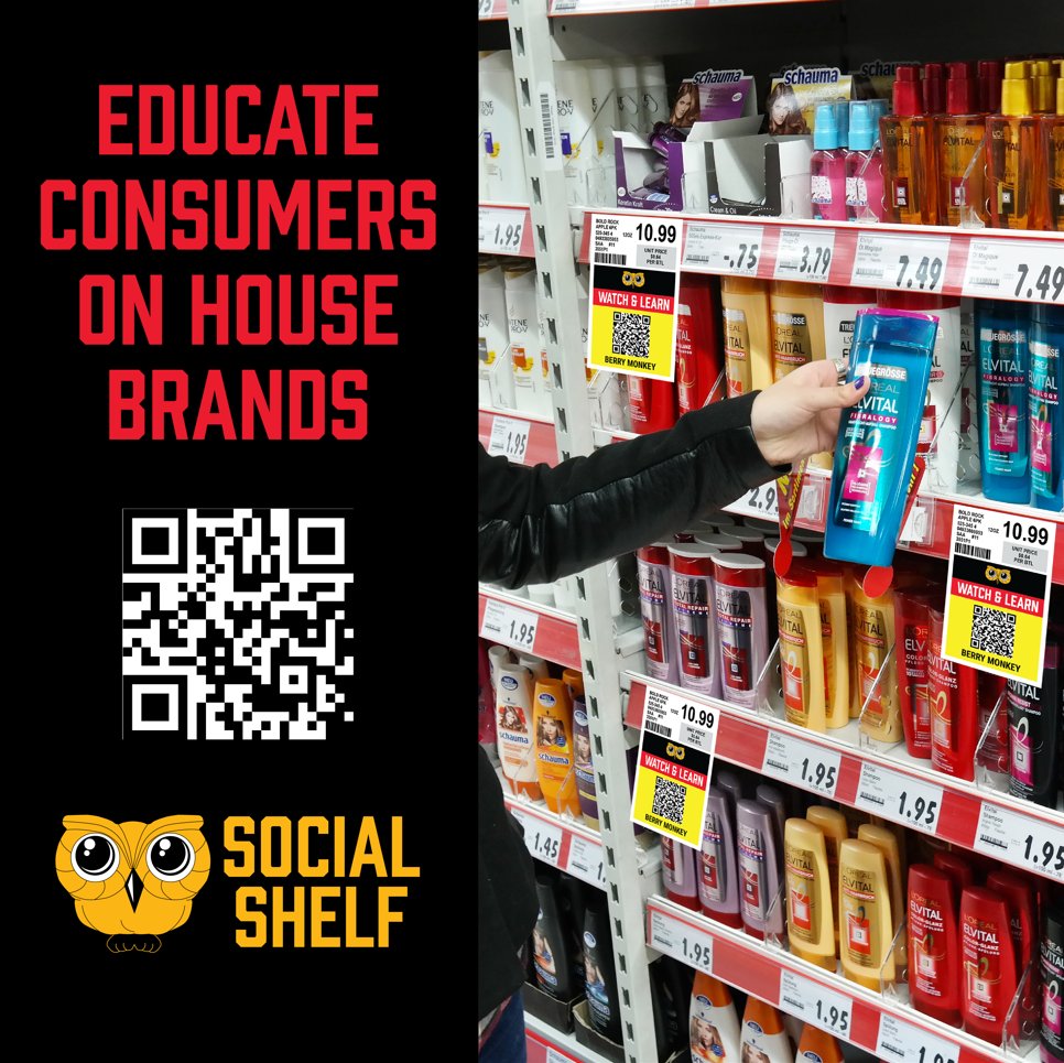 SocialShelfApp's tweet photo. Informed shoppers buy more. Use Social Shelf.

Visit https://t.co/c8D7WpjOx5 to learn more about this affordable advertising tool!

#ShopSmartBuySmarter #SocialShelf #ProductInfo #QR #Marketing #Consumers #Mobile #Digital https://t.co/Xa88FgW07k