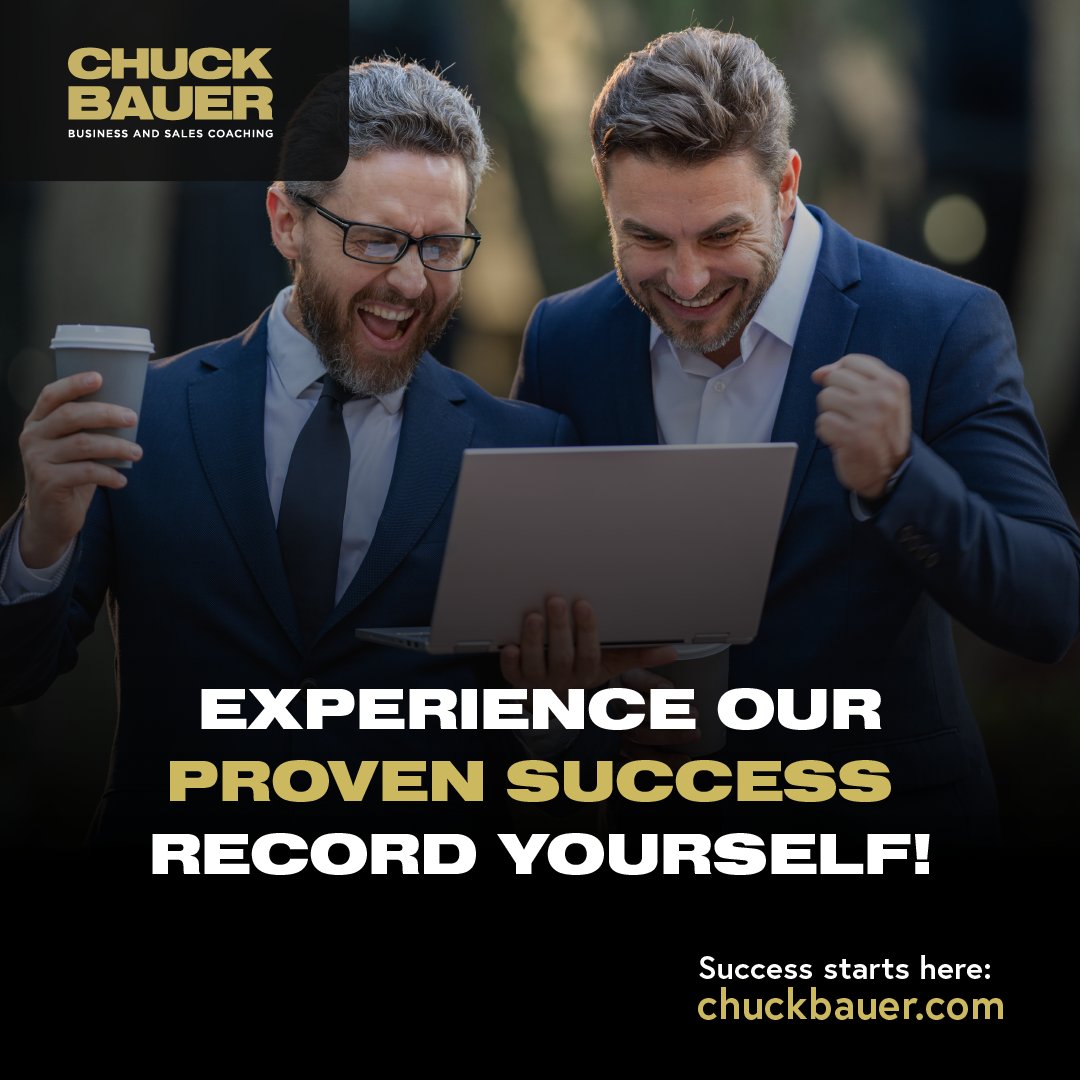 coachchuckbauer's tweet photo. Build an effective sales and marketing plan to increase leads. Optimize your company’s internal management. Create measurable value for your customers and clients. Skyrocket profits. Chuck Bauer Business Consulting is your solution. Visit https://t.co/1ffeBOY2AZ to learn more. https://t.co/vvAZdrAYUH