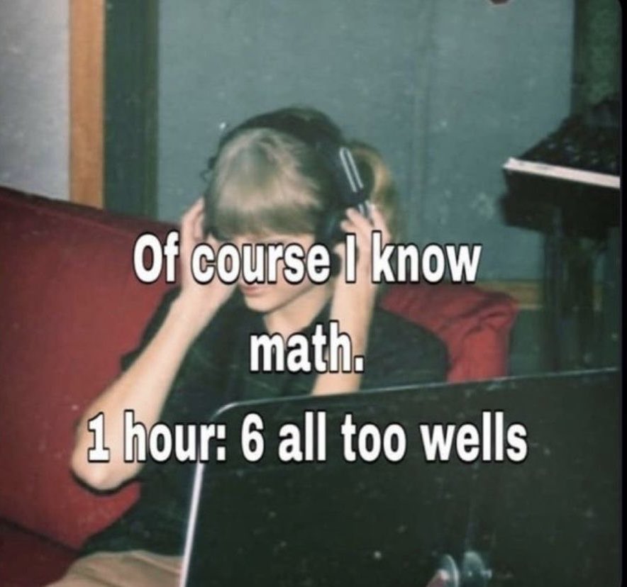 The only math I know