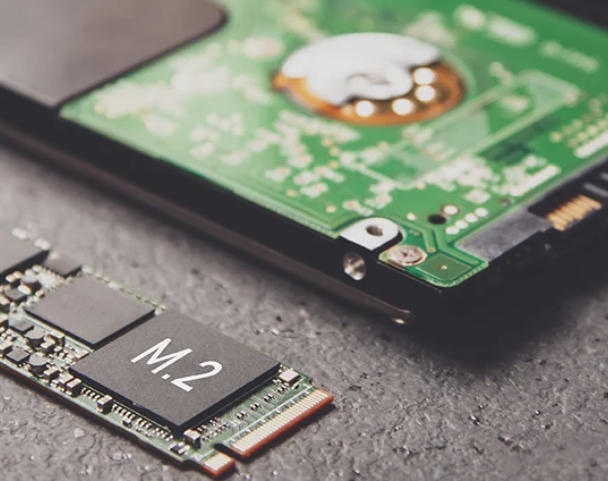 PCG_Computers's tweet photo. Blazing fast PCIe 5.0 NVMe SSDs here! But is it worth the upgrade over PCIe 4.0 ⚡ or trusty HDDs?  We break down the speed wars to pick the perfect fit for you! #SSD #TechUpgrade https://t.co/OCOzuD3VFM