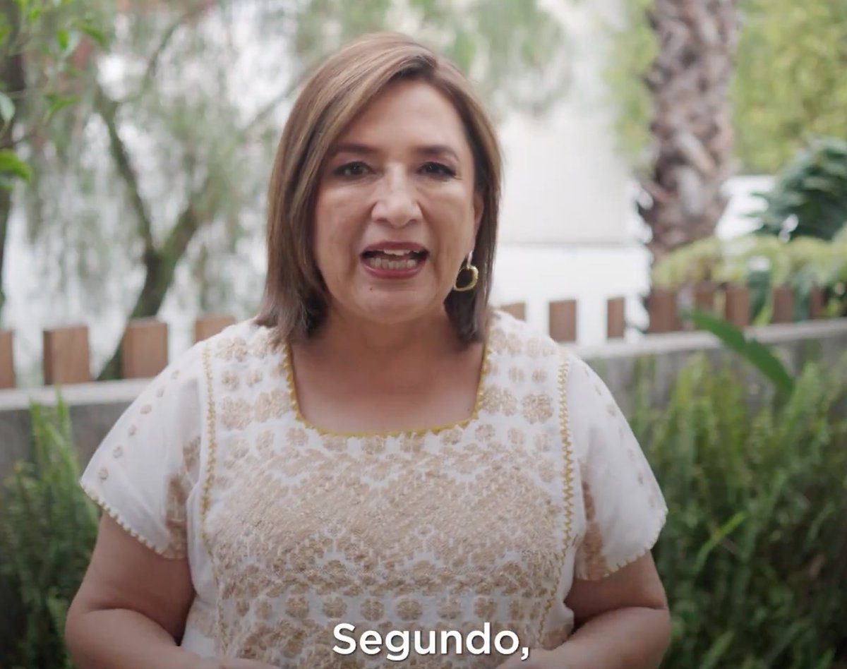 amiguiz's tweet photo. Xóchitl, en qué lugar quedaste? https://t.co/XfzXZHyTVb