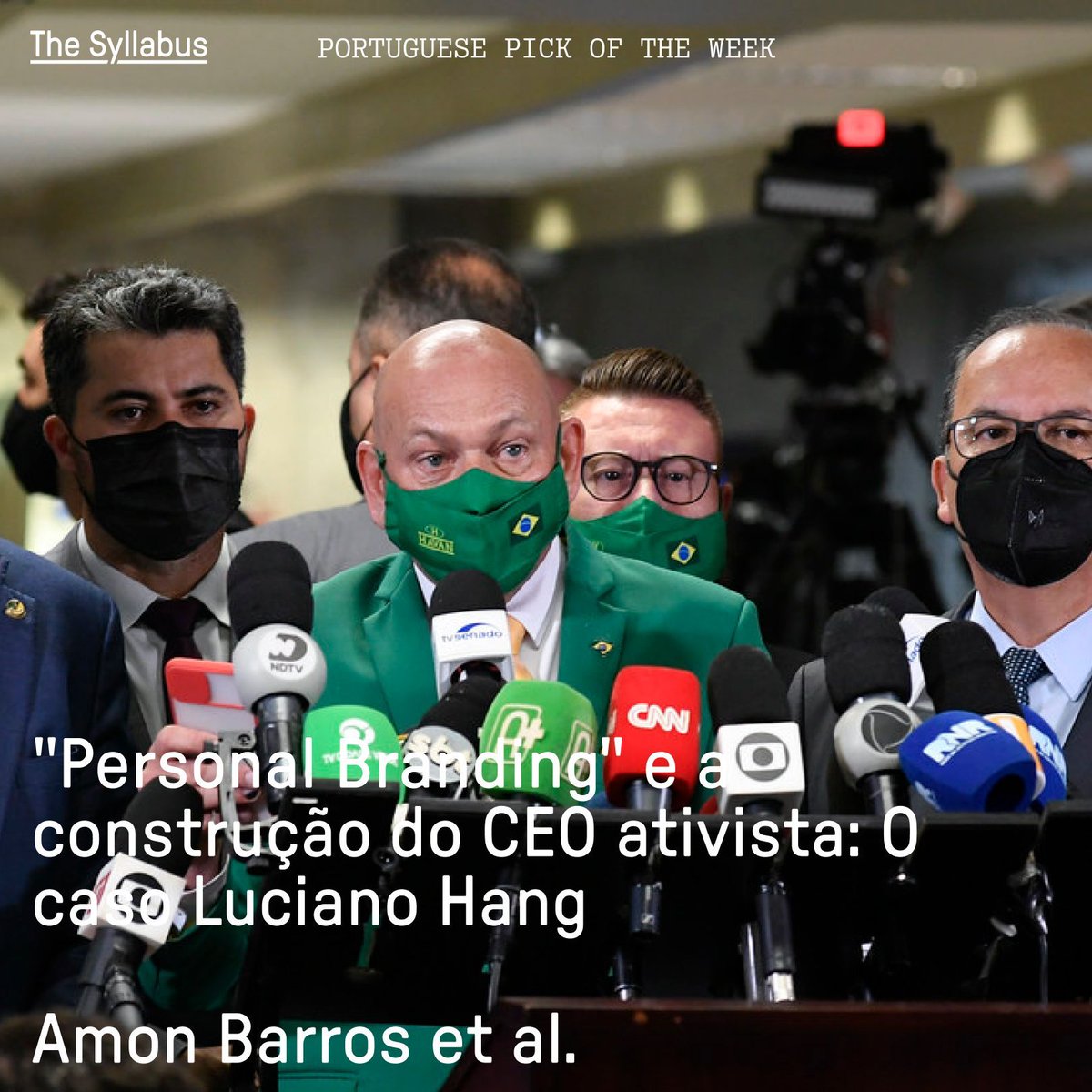 The Syllabus (@syllabus_tweets) on Twitter photo Using conservative retail mogul Luciano Hang as a case study, our Portuguese pick of the week explores the personal branding mechanisms activist CEOs use to establish themselves as sociopolitical actors.
By <a href="/amonbarros/">Amon Barros</a> et al. in <a href="/ConversationUK/">The Conversation</a> 
buff.ly/3X7oHyC Using conservative retail mogul Luciano Hang as a case study, our Portuguese pick of the week explores the personal branding mechanisms activist CEOs use to establish themselves as sociopolitical actors.
By <a href="/amonbarros/">Amon Barros</a> et al. in <a href="/ConversationUK/">The Conversation</a> 
buff.ly/3X7oHyC