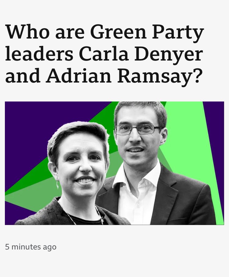 Well that didn’t take long!

(Currently in the Latest News section, hopefully they move it to where all the other Leader Profiles are…)