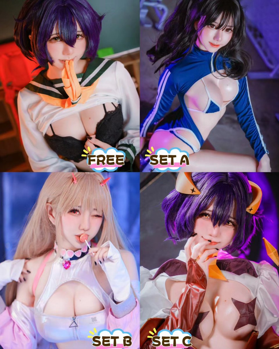 https://t.co/R5b6onNL7Y
Gift Set C &amp; Pearl String Ver For T 80❤️ June

#magiabaiser #utenahiiragi #gushingovermagicalgirls #utenahiiragicosplay https://t.co/Fbkuc1yIl0