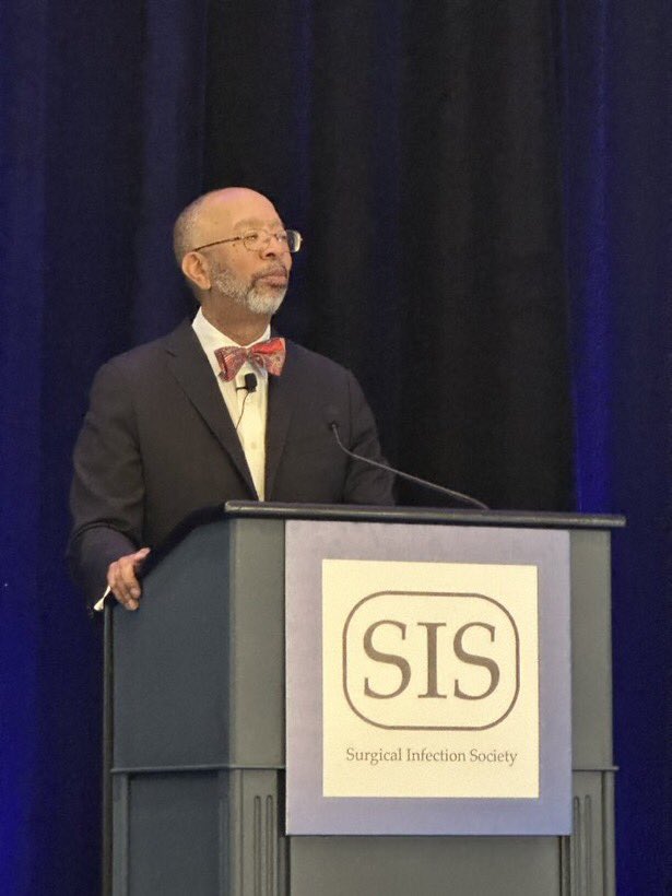 Rod Hulme (@rodhulme1) on Twitter photo Setting the tone, the passion, the drive, the challenge for us all to prevent and manage surgical infections. Superb leadership of <a href="/SurgInfxSoc/">Surgical Infection Society</a> from <a href="/PedsTraumaMan/">Jeffry Upperman</a> at #SISNA2024 Setting the tone, the passion, the drive, the challenge for us all to prevent and manage surgical infections. Superb leadership of <a href="/SurgInfxSoc/">Surgical Infection Society</a> from <a href="/PedsTraumaMan/">Jeffry Upperman</a> at #SISNA2024