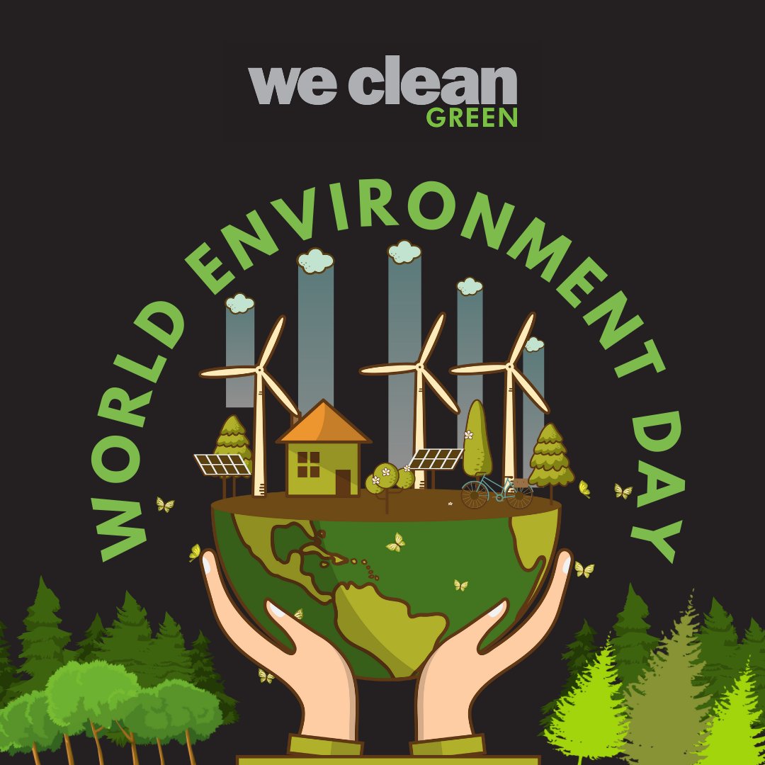 WeCleanBham's tweet image. 🌳🌿🍃Happy #WorldEnvironmentDay 🌳🌿🍃

Here at @WeCleanBham we are proud to be committed to minimising the impact we have on the environment ✅

Through our EMS #WeCleanGREEN we are on the journey to Net Zero and leading the way in delivering green cleaning🌍