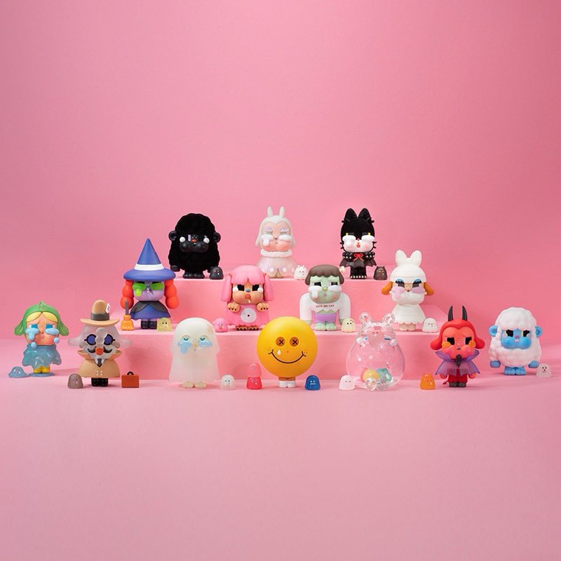 nmcuteshop's tweet photo. Crybaby monster tears💕พร้อมส่งค่า
✅Crybaby monster ยกบลอคว่าง1  6,000
✅Bigboy frankie แค่ชก 480 รส

#Crybaby #crybabymonstertears #ตลาดนัดpopmart #ตลาดนัดกล่องสุ่ม #ตลาดนัดcrybaby #crybabyxpower https://t.co/psOnXz0Ukj