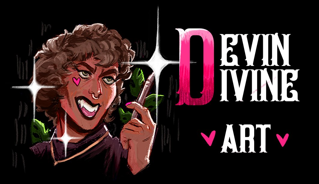 Exciting News!!! You can get my art prints in my 0nline sh0p now! Added #OFMD and #HazbinHotel stuff too! All stickers and prints are home-printed by yours truly <3
vvv
💗ko-fi.com/devindivineart…💗