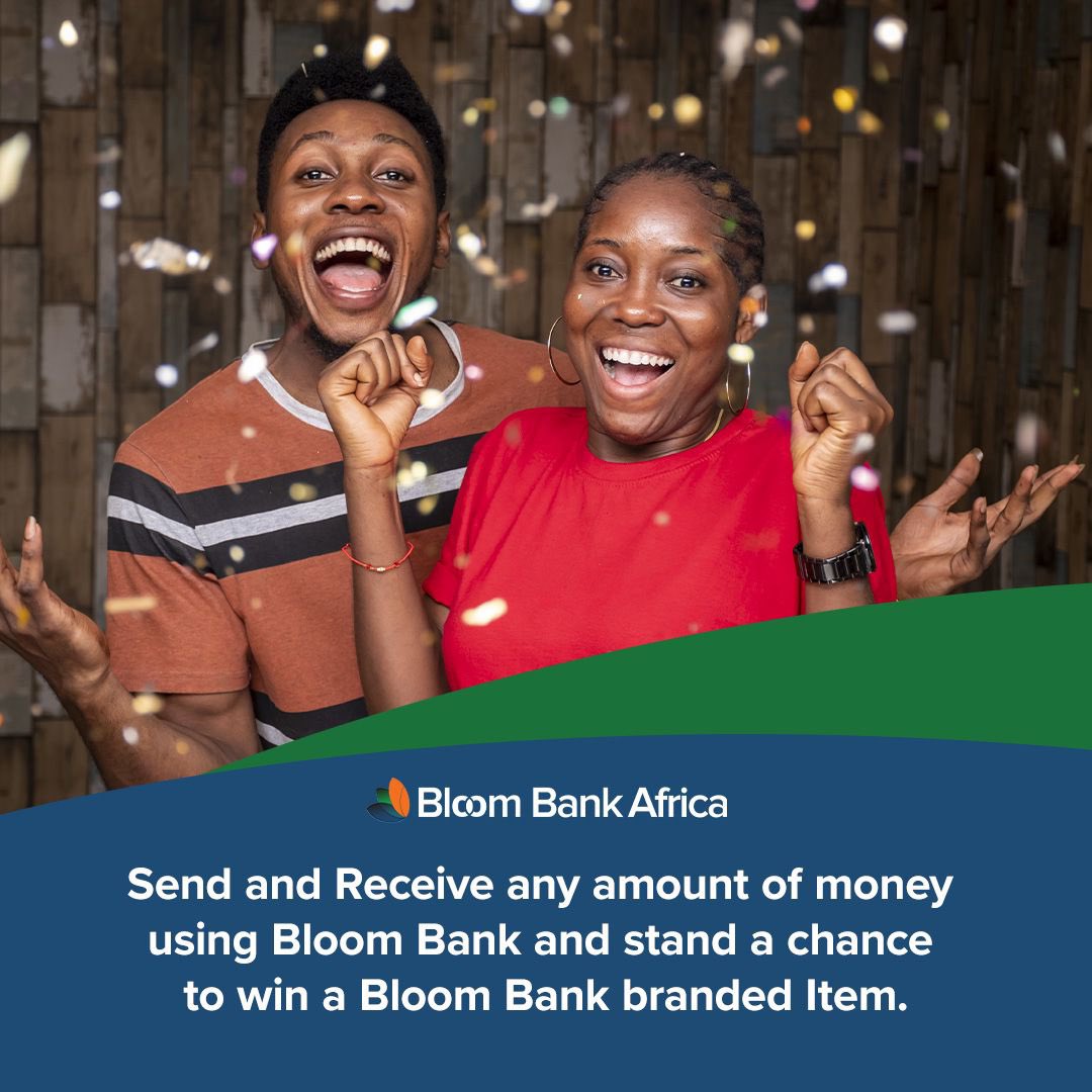BloomLiberia's tweet photo. Bloom Bank is here to support the financial needs of you and your loved ones. At Bloom Bank, no amount is too small. Bank with us, and watch us get the Job done.
#bloombanklib #letsbloomtogether #bloomwithus https://t.co/0lrW9Ne5bA