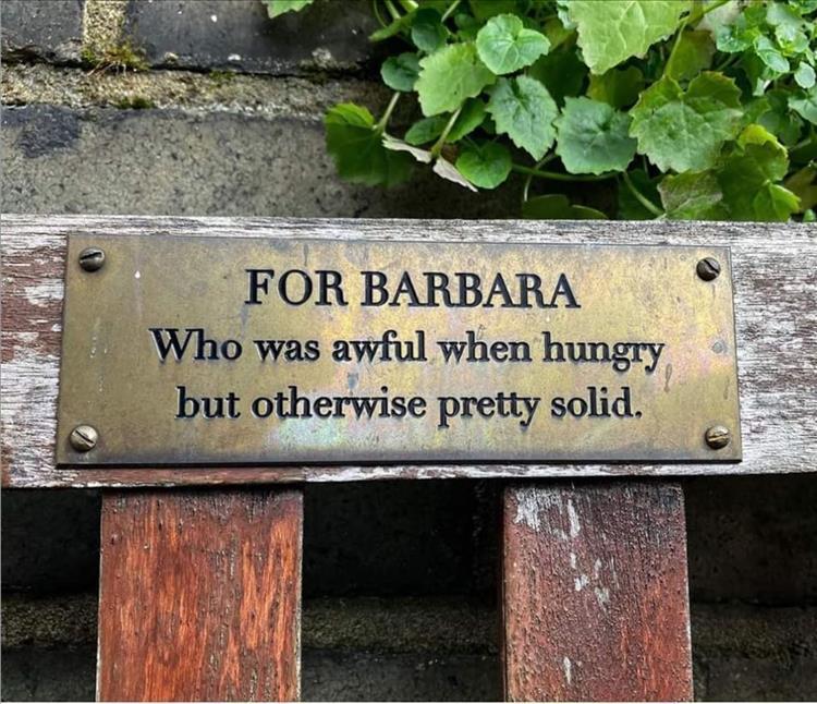 Barbara is all of us