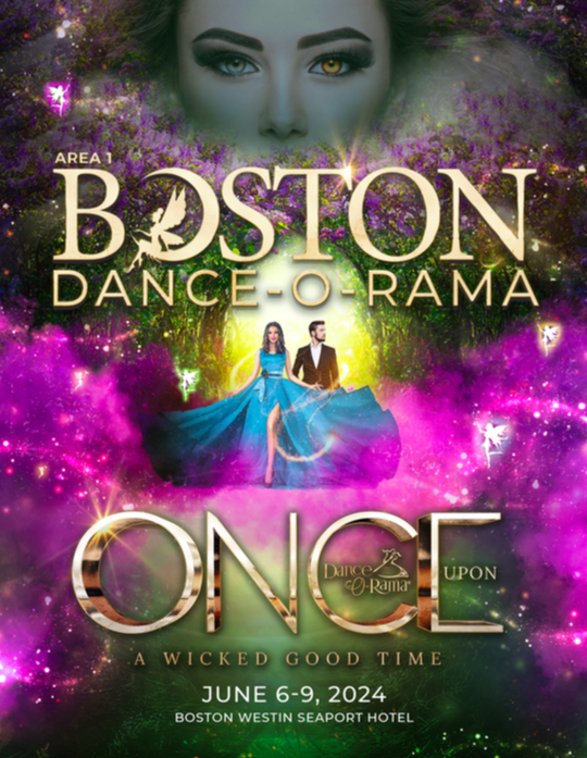 Once upon a time, Arthur Murray International traveled far and wide to make it to the enchanted Boston Dance-O-Rama! ✨🕯 Keep us up to date with your dance team's excursions and adventures by using hashtag #BostonDOR2024