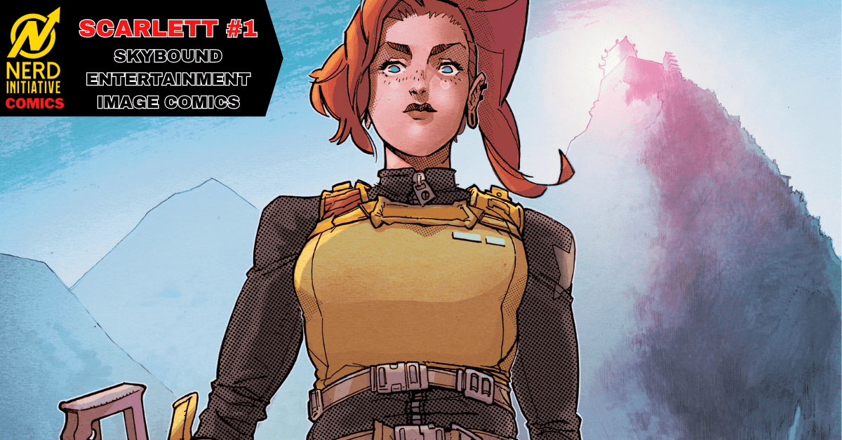 Nerd_Initiative's tweet photo. SCARLETT #1 BRINGS THE ACTION IN A THRILLING DEBUT
https://t.co/ugFig4wPzq #NerdInitiative #comics #news #nerds https://t.co/5FwpuavwxG