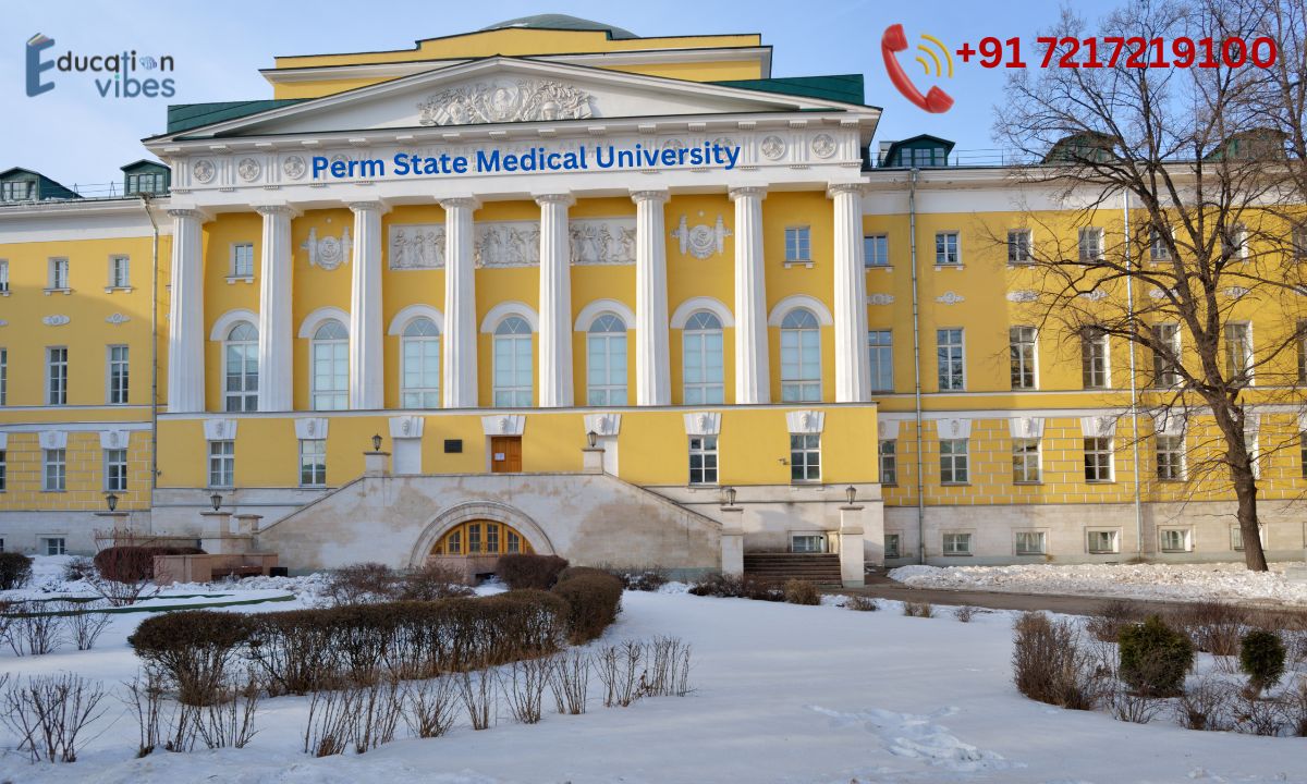 ShahChhote75117's tweet image. #PermStateMedicalUniversity is an #MCIapproved university in Russia. It is a well-recognized, globally accepted university and follows #NMCguidelines. #NEET #NEET_परिक्षा_परिणाम educationvibes.in/university/MBB…