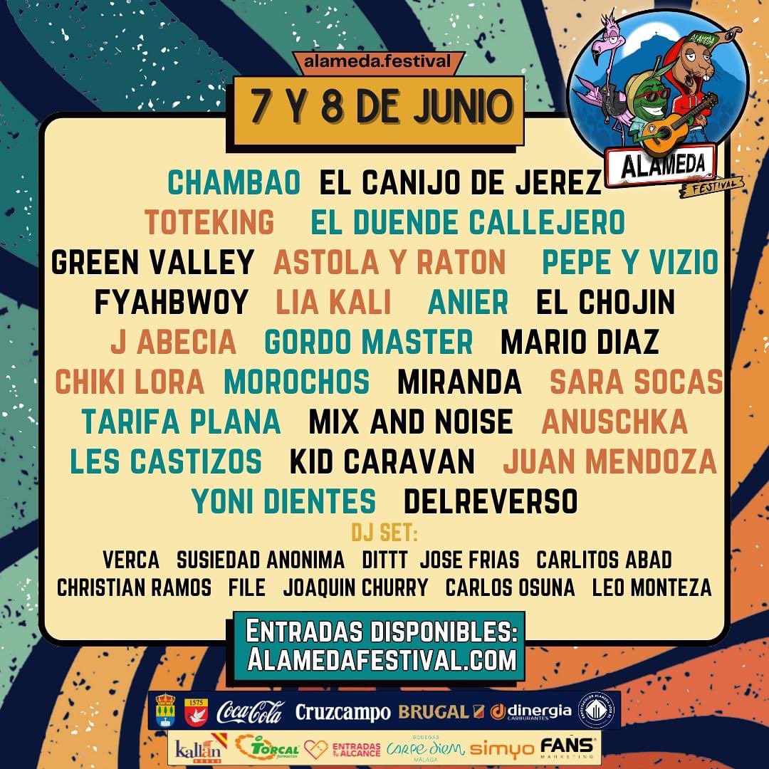 IAMDITTT's tweet photo. -Date: 07.06.2024

…

-Place: ALAMEDA FESTIVAL (Alameda, Málaga)

…

🖤🖤🖤 https://t.co/cr92btATxk