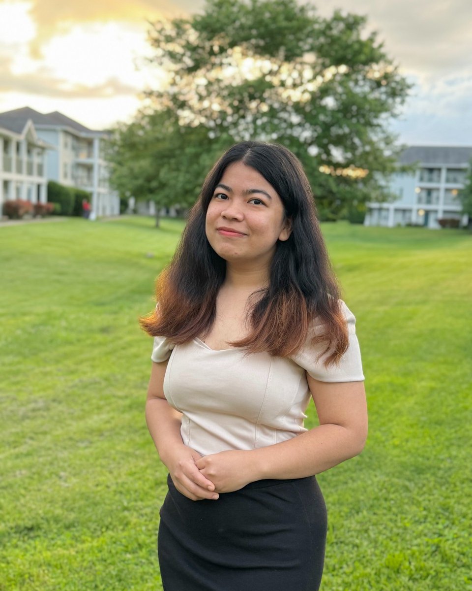 Congratulations to Aliching Marma, winner of this year’s Memorial Scholarship from the American Society of Reclamation Science! 👏 

Marma, a second-year student in <a href="/OhioES/">OhioES</a>, was recognized for her impact on mine reclamation. Her work is partially funded by the NSF. 

#ForeverOHIO