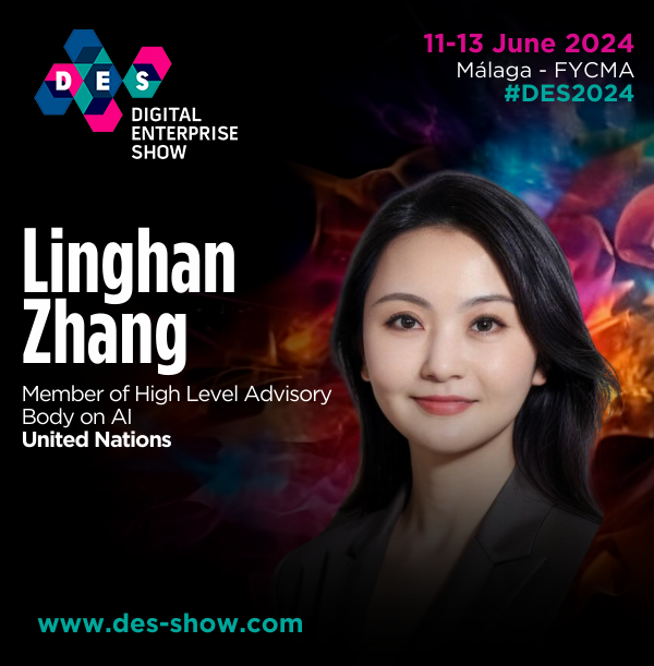 💥We are pleased to announce that Linghan Zhang, Member of High Level Advisory Body on AI at United Nations will join us as a distinguished speaker at #DES2024!

We look forward to seeing you at #DES2024!

👉des-show.com/visit/tickets-…