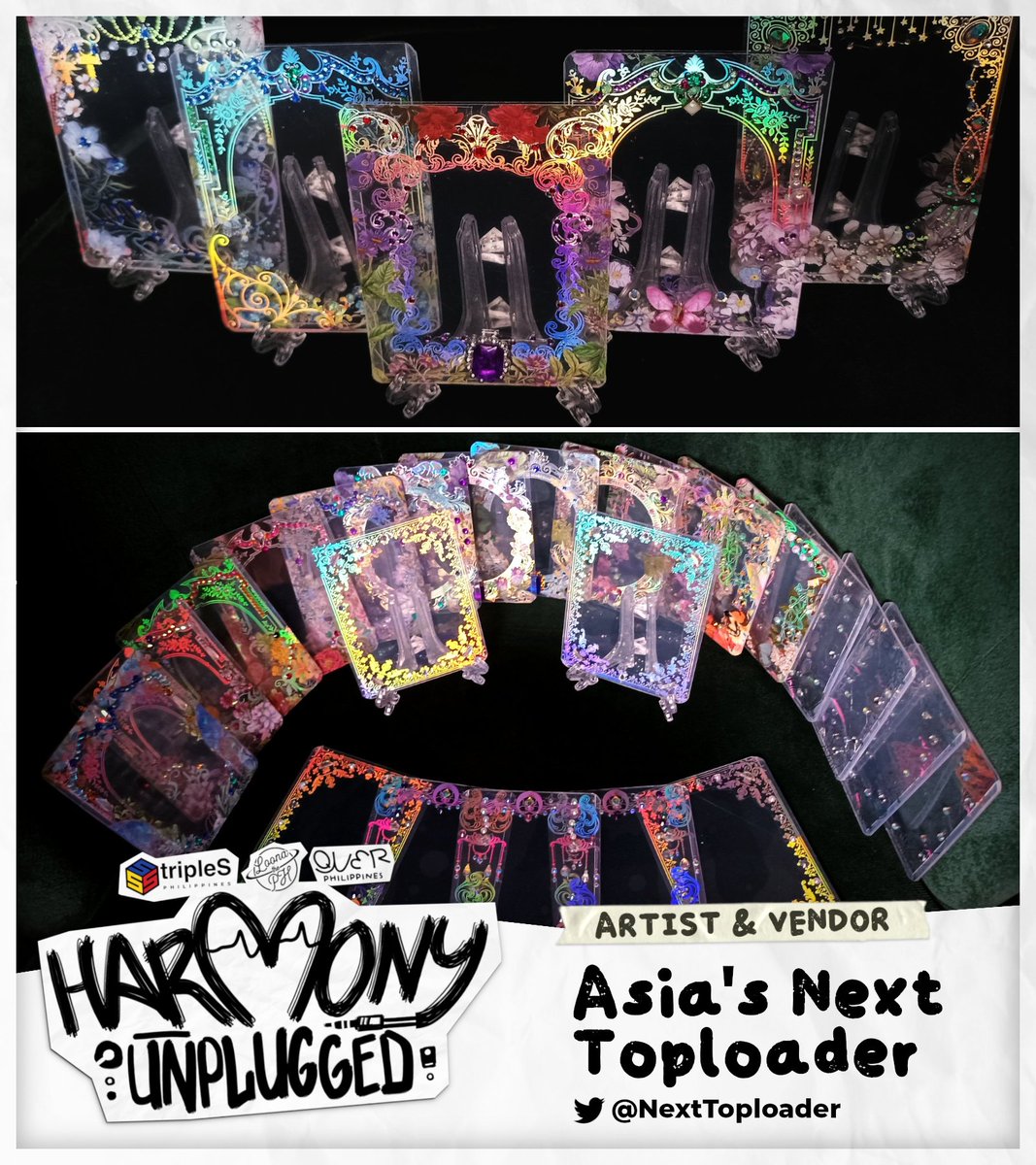 QWERPH_'s tweet photo. [🎶]

We've brought over @amosthefanboy @NextToploader &amp; @TeenfreshPH  to lighten up the vibe.
Check out and purchase their goodies at our event.

#HarmonyUnplugged #tripleS #트리플에스 #トリプルS #QWER #ARTMS #OURII #YVES
@official_QWER @magentaof62 https://t.co/kw7v0poeKp