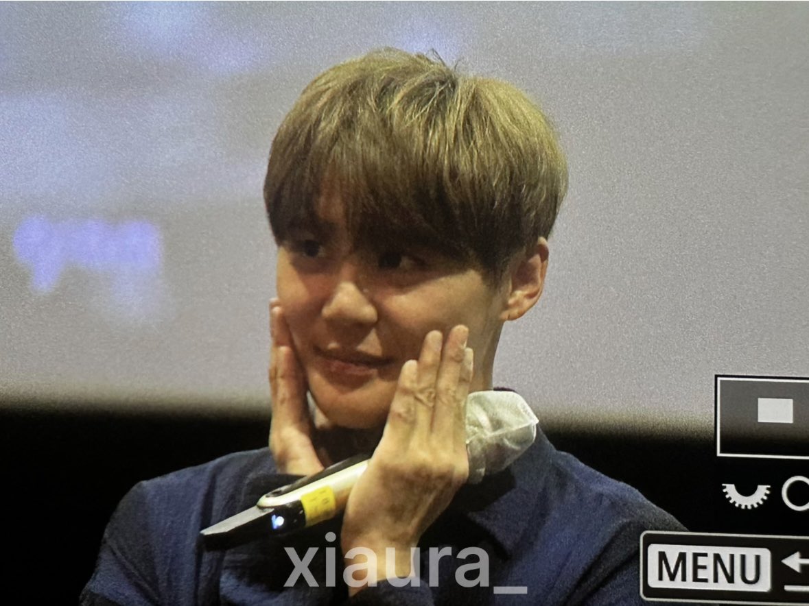 xiaura_'s tweet image. [240605] 김준수 콘서트 무비 챕터 원 : 레크리에이션 무대인사 pre 

#김준수 #시아준수 #XIA #샤네마