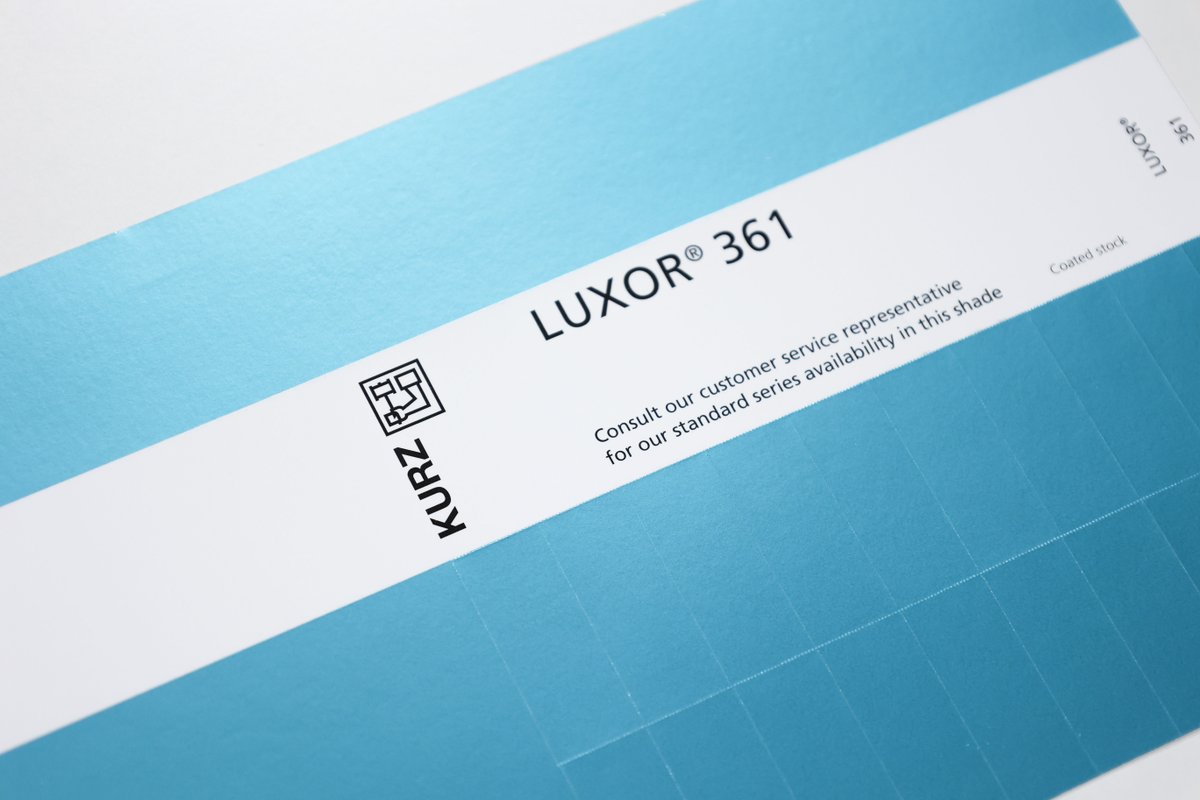 The summer weather brings about new 2024 summer color trends! 

The vibrant red LUXOR® 28587 in combination with the warm LUXOR® 415 and cool LUXOR® 361 make for the perfect combination to reflect on warm beach days ahead! 

#KURZusa #TrendColors #TrendAlert #BeachTones #Summer