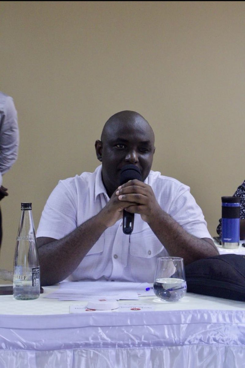 <a href="/EWWarden/">Edwin Wuadom Warden Woode</a> from the EITI International Secretariat engaging the Multi-Stakeholder Group on the validation report <a href="/mofpedU/">Ministry of Finance</a> <a href="/EITIorg/">EITI International</a>