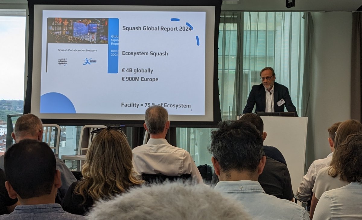 SquashFacilNet's tweet photo. The Squash Facilities Network made a big impact at this week's #SquashSummit in Birmingham where we presented our Global Squash Report and showcased best practice at three fantastic clubs.
Read more ⬇️⬇️
https://t.co/1rr1zdy7Af https://t.co/NfD489Kax9