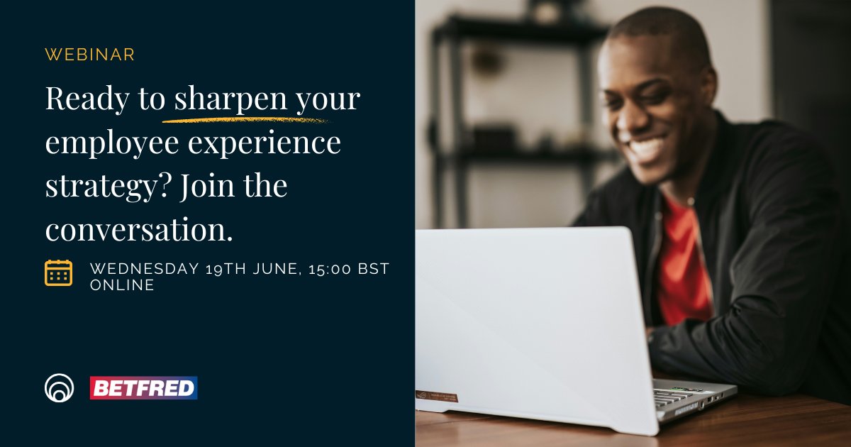 ripplplatform's tweet photo. ⏰ 2 weeks to go!

🎙 Joined by Amelia Billington, Group Head of Reward and Engagement at Betfred we'll explore and dispel 6 perceived barriers to delivering a competitive rewards and benefits strategy in today's market.

💻 Register your place here: https://t.co/jyrnWifqPQ https://t.co/TvkMrHAS2C