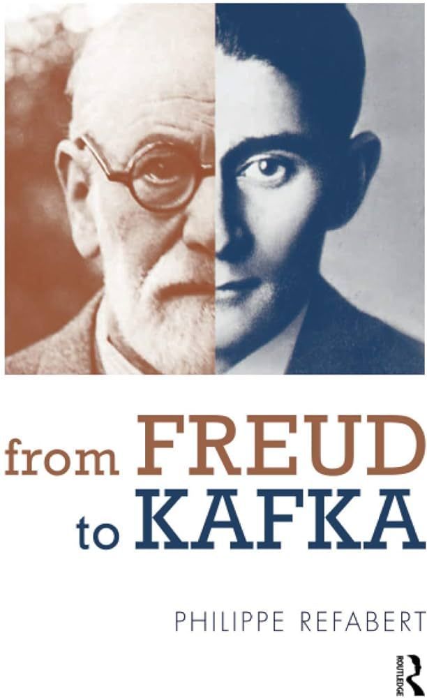 "Everything you are looking for is also looking for you."

The world celebrates Franz Kafka, 100 years after his death, June 3, 1924

Celebrating the new book
From Freud To Kafka: The Paradoxical Foundation of the Life-and-Death Instinct
by Philippe Refabert

#Kafka #Kafka100