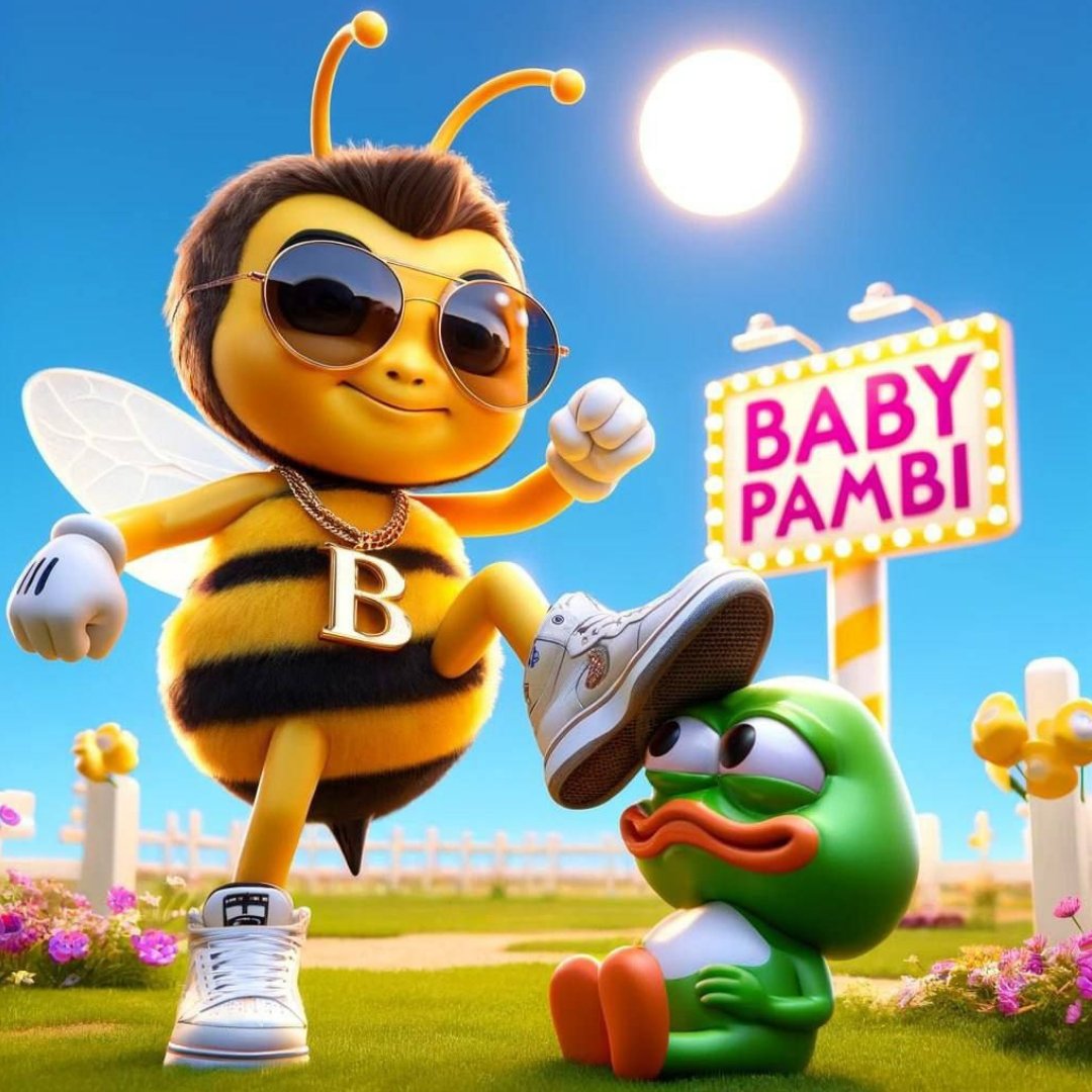 Communityrcweb3's tweet photo. @binance 🐝 @BabyPambiSol , La MemeCoin de las abejitas más encantadoras y prometedoras , están aquí para demostrar que el legado de #Pambi es solo el comienzo.
📁 ⁨⁩CA⁨⁩:  ⁨A5wXQDtDenUg53J3s1dWpfn1Z8Q8EWa1QhBKY43FdSgh⁩
https://t.co/jD7KUqWSVD
https://t.co/NdtfeJGGkK https://t.co/SNqaQad5KN