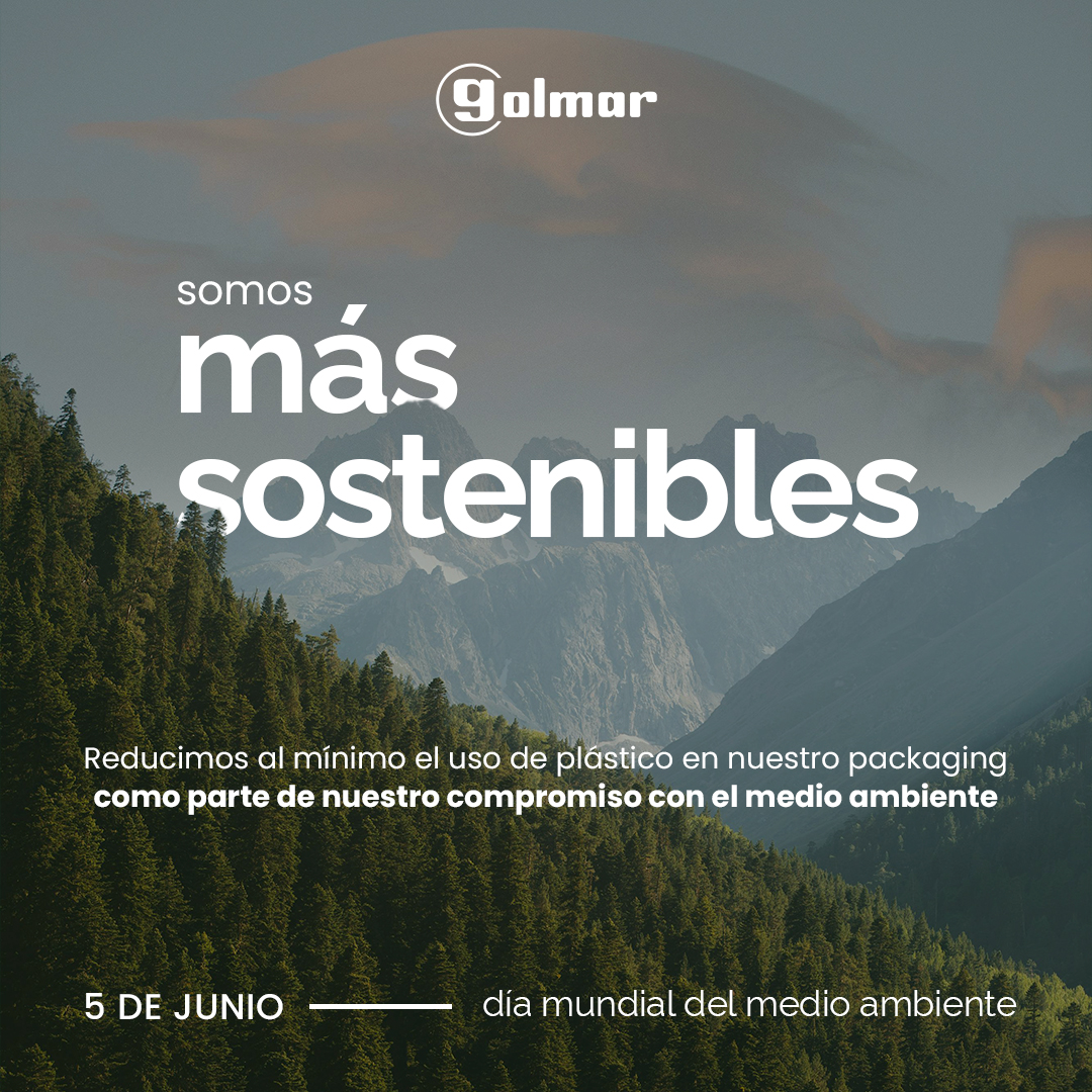 Cada paso cuenta, y en el #DíaMundialdelMedioAmbiente 🌿 estamos orgullosos de contribuir a un futuro más verde y limpio para todos 📦♻️ reduciendo al mínimo el uso de plástico en nuestro packaging como parte de nuestro compromiso con el medio ambiente 🌍💚