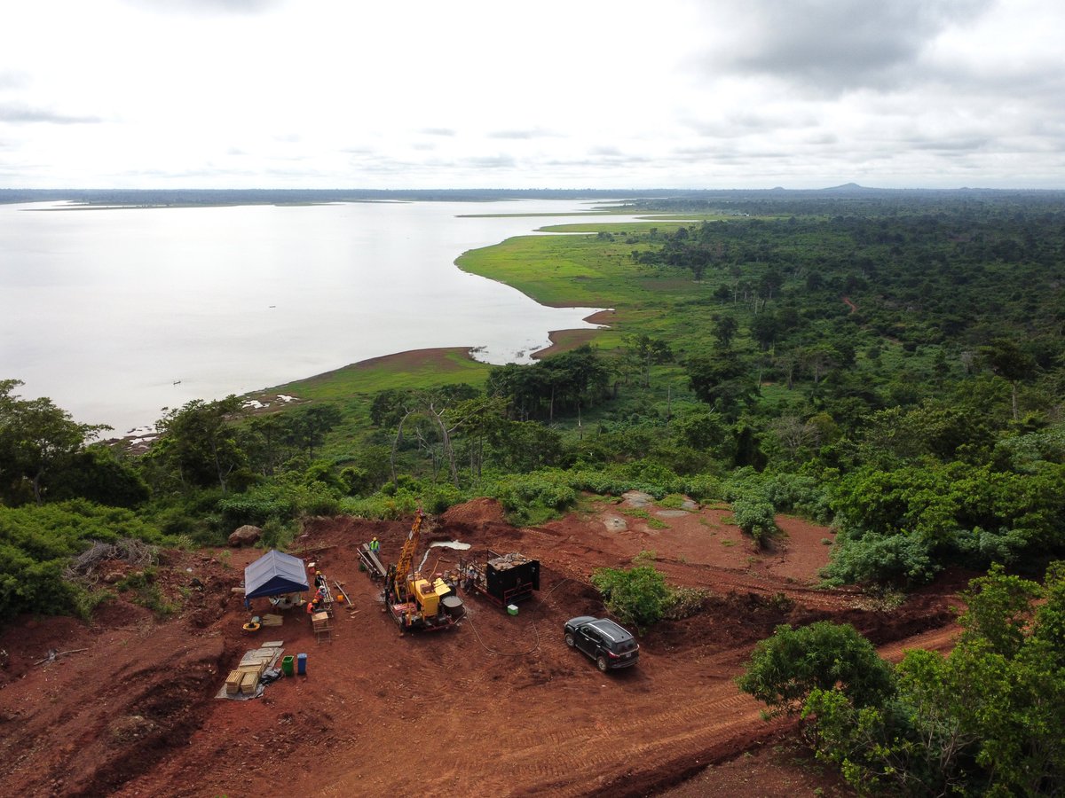 KoboResources's tweet photo. With our 2024 exploration initiatives underway at the #KossouGoldProject, we are looking to extend the known mineralisation zones at the #RoadCutZone, #JaggerZone, and #KadieZone. 

Below are a few photos from our ongoing #diamonddrill program at Kossou.

#gold $KRI https://t.co/S2RcJs857T