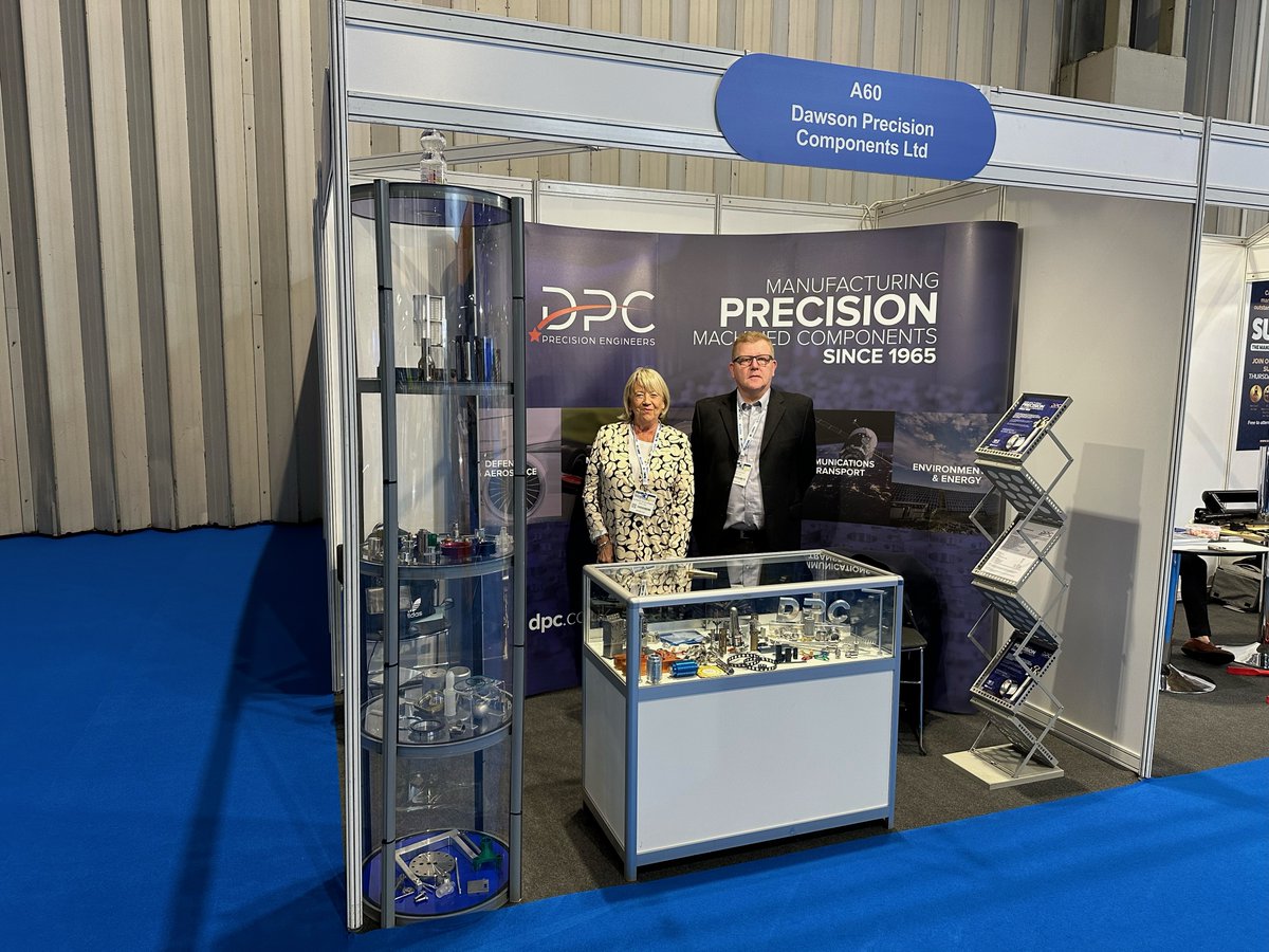 We're proud to be here at the <a href="/SubconShow/">Subcon</a> UK 2024 exhibition for another year, the UK's biggest manufacturing supply chain show, to showcase our services, listen to guest speakers, and connect with other industry professionals 🌟