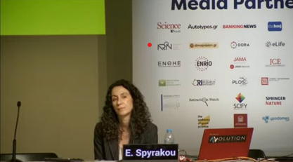irecs_eu's tweet photo. Our team member @ESpyrakou presented at the 8th @WCRIFoundation on identifying training needs for Research Ethics Committees. Eleni's paper draws upon a survey conducted by the irecs project on this topic #WCRI2024 https://t.co/i4x3j6F9TE