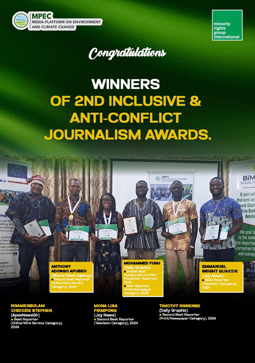 MPECGH's tweet photo. Congratulations to all winners 🏆👏 https://t.co/HsGNGU77v7