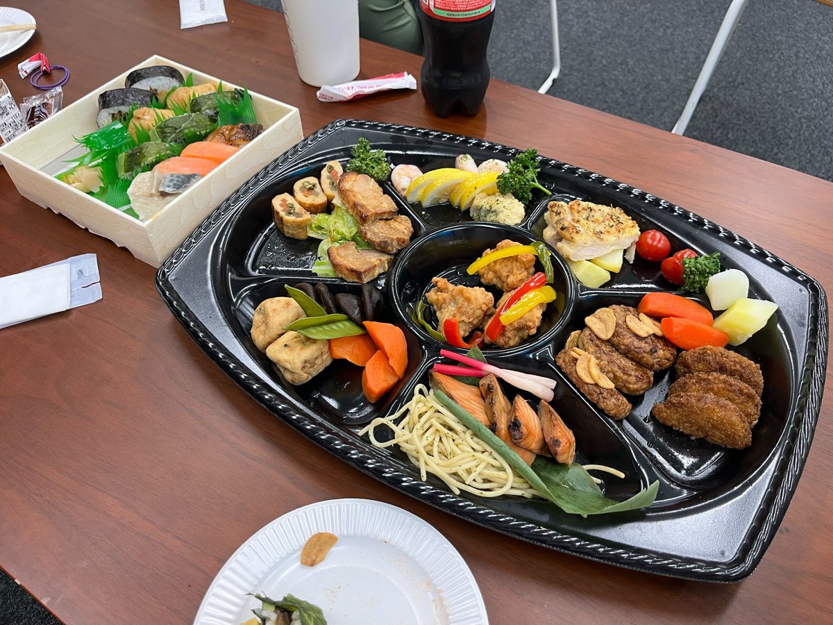 Masatoshi__Endo's tweet image. プロジェクトのリリースお祝い会@仙台オフィスをしてもらいました！部門の垣根を超えてお祝い頂けて幸せです^^ #Classmethod