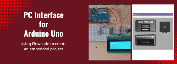 RSDesignSpark's tweet image. Create a PC interface for #Arduino Uno - Part 2🤖
In this second part, we expand on this to develop a more sophisticated electronic system for test and control.
Enhance and expand your #flowcode project!
➡️eu1.hubs.ly/H09ty680