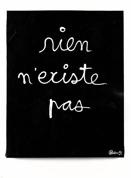 Tant de choses disparaissent avec Ben : une personnalité majeure de la scène artistique, un personnage singulier, amoureux de Nice, sa ville, et tout simplement aussi une personne attachante et généreuse. Son œuvre en reste désormais l’immortel témoin.