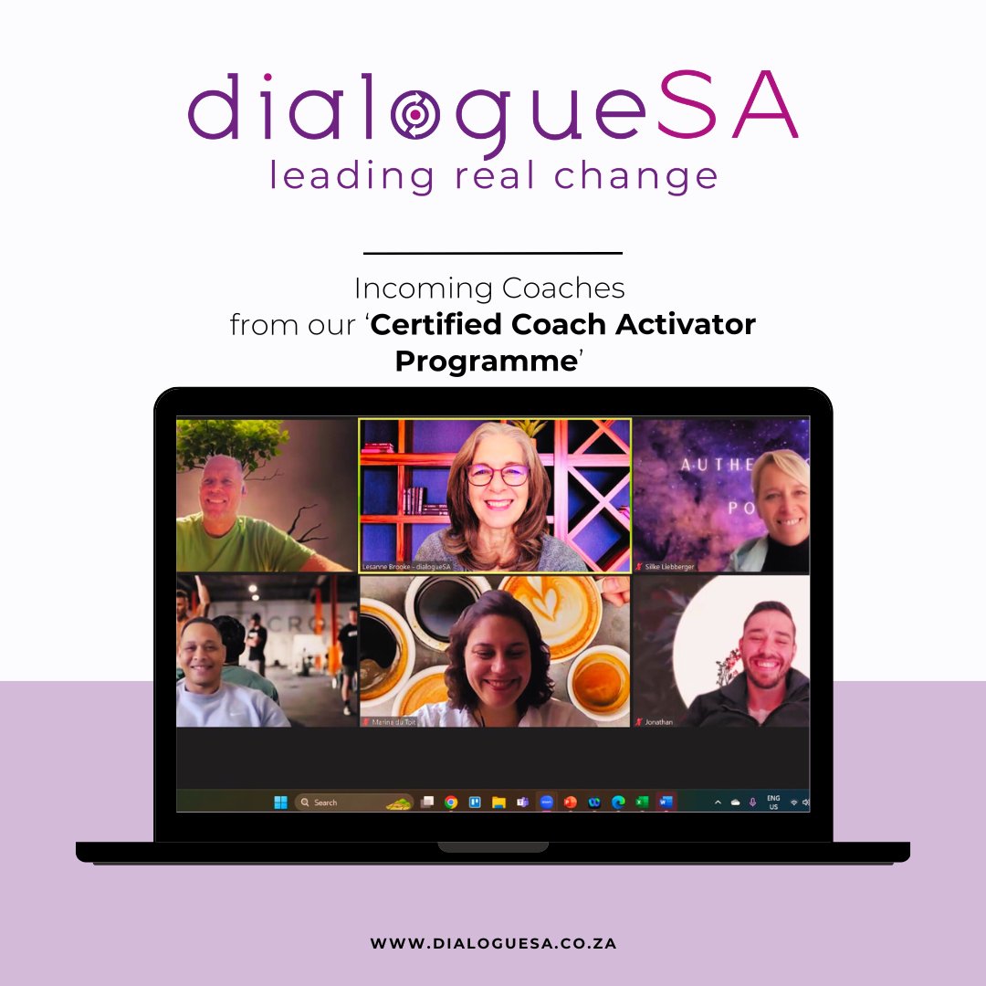 dialogueconnect's tweet photo. Introducing: new cohort of our Certified Coach Activator Programme! 🎉
This small group training experience has been nothing short of amazing, filled with potent techniques to development &amp; growth.
These incredible individuals are well on their way to activate the coach within!🔥 https://t.co/kbvBfI8jIo